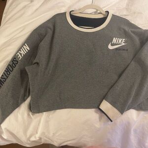 Nike reversible sweatshirt